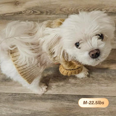 KYEESE dog sweater fabric close-up highlights soft fuzzy texture