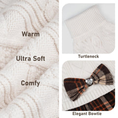 KYEESE dog sweater gingham patch preppy look for daily wear.