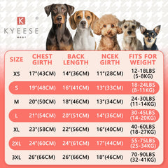 KYEESE dog sweater leash-hole detail showing easy leash attachment.