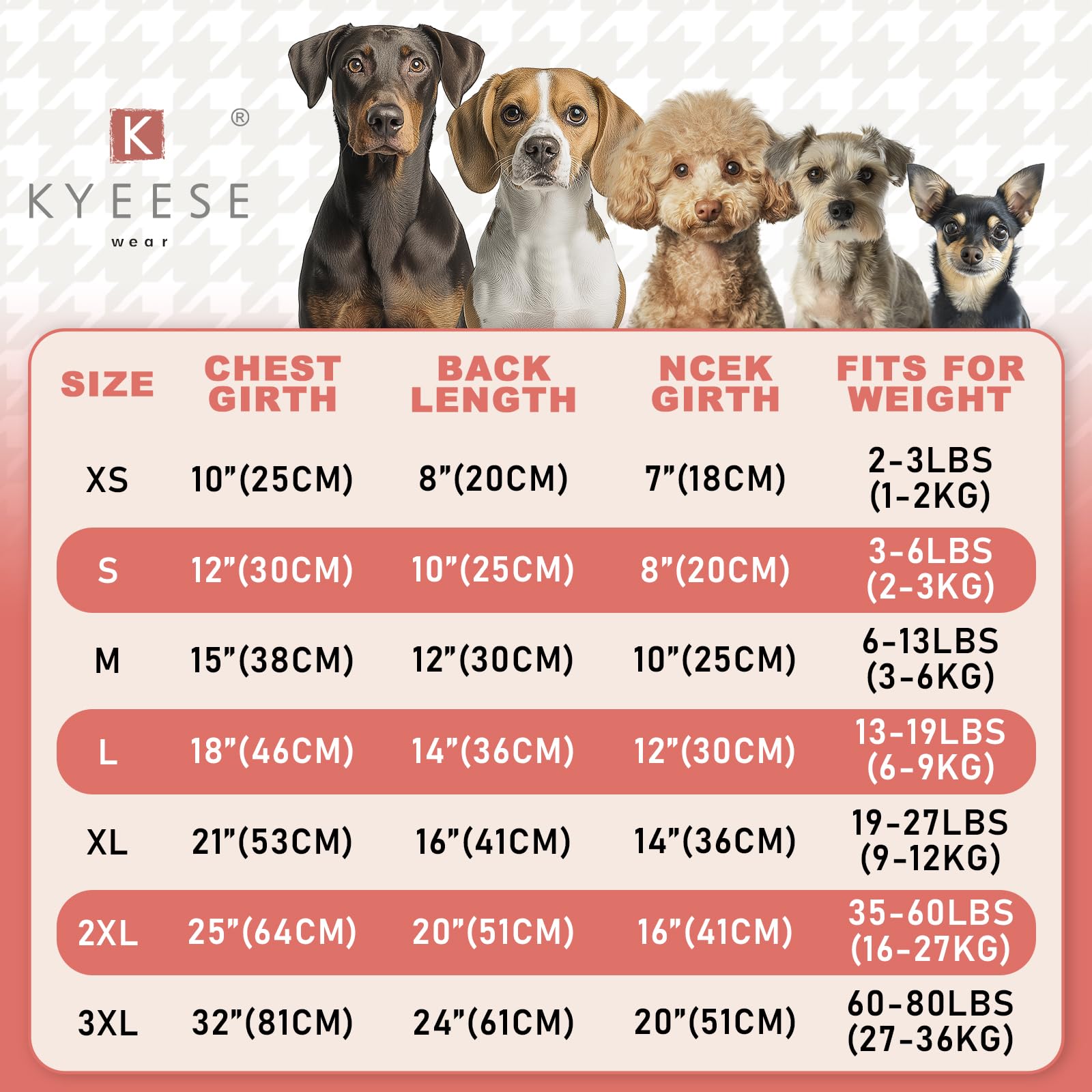 Kyeeese dog sweater with leash hole shows easy leash attachment for safe outdoor strolls