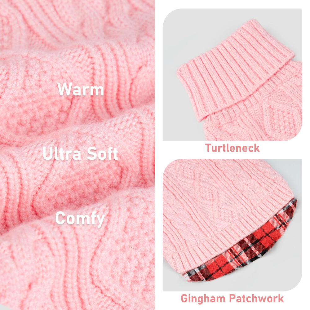 KYEESE dog sweater machine wash durability for easy care