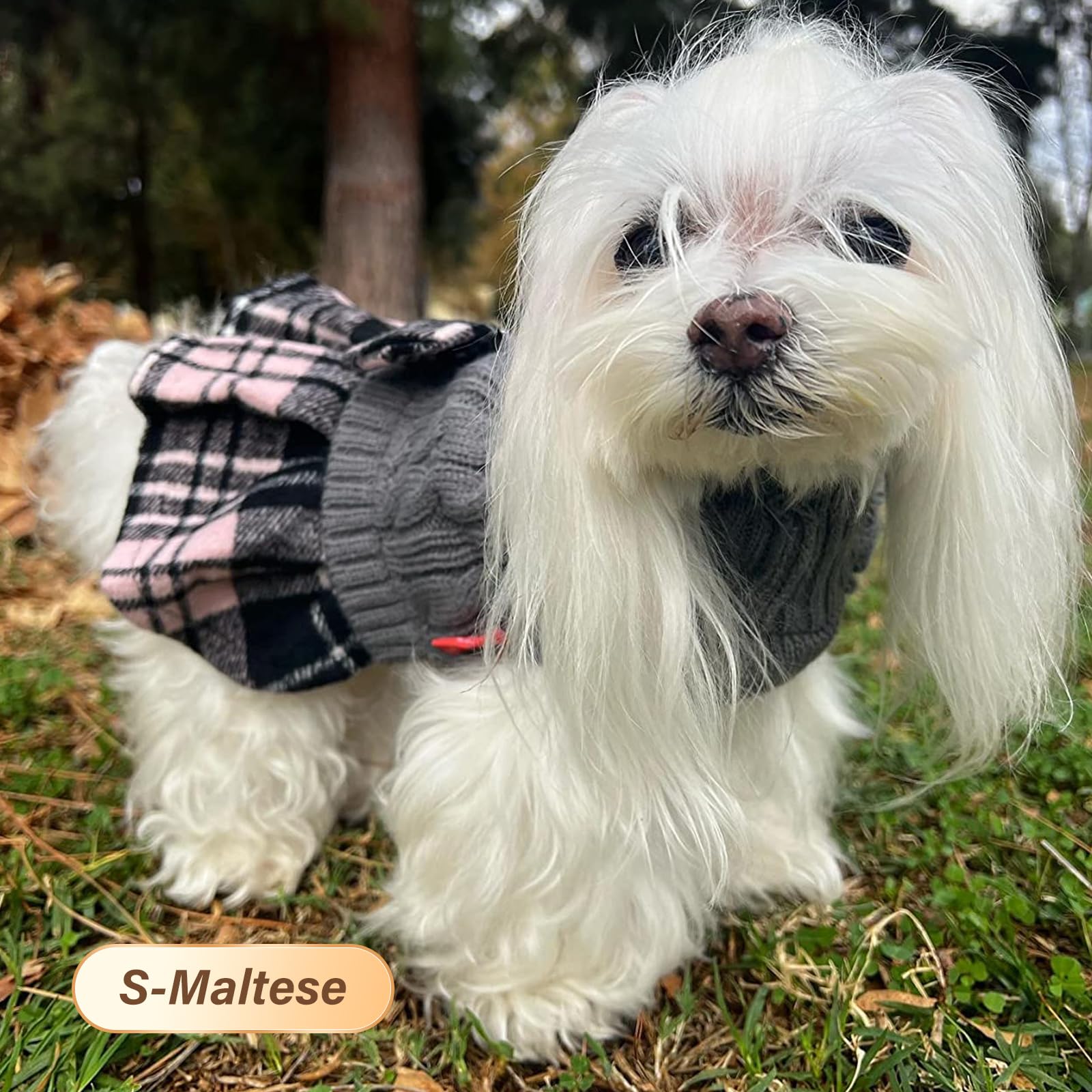 KYEESE dog sweater machine washable for easy care.