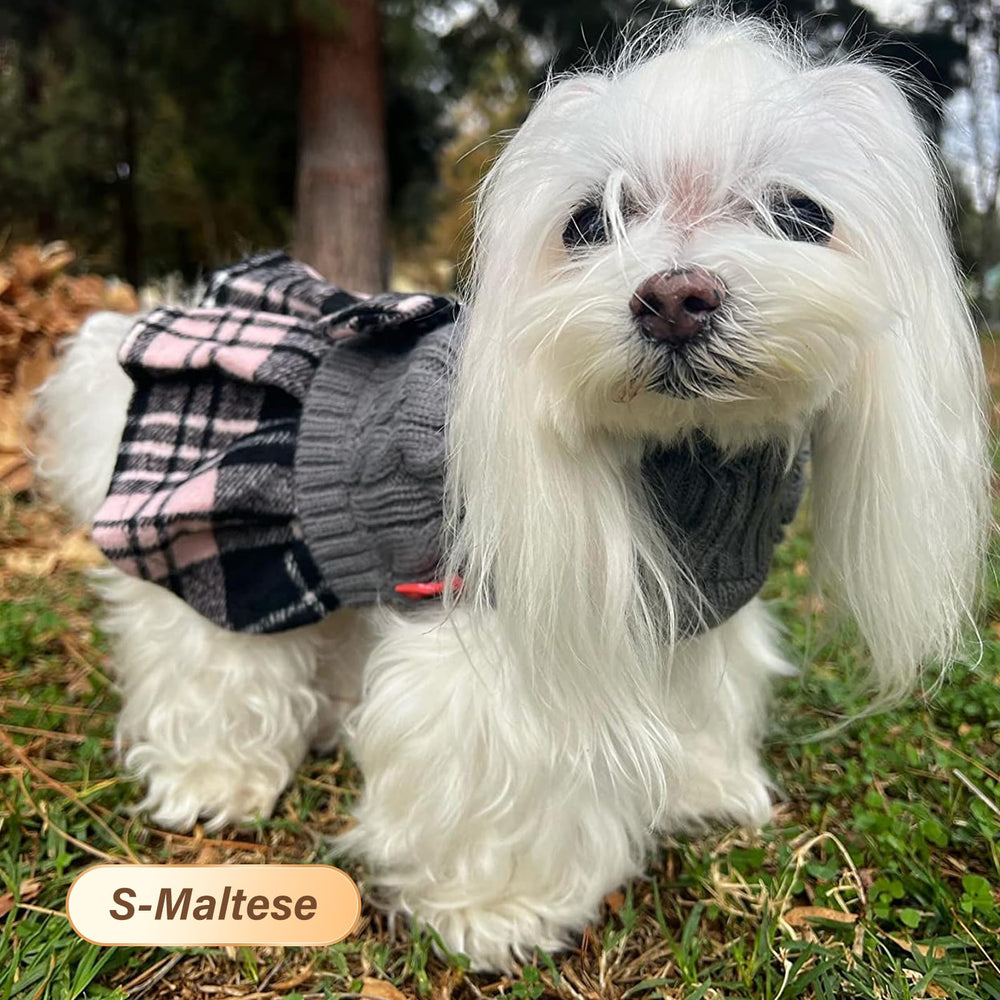 KYEESE dog sweater machine washable for easy care.