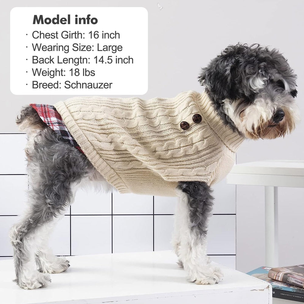 KYEESE size chart visual aids accurate fit for small dogs