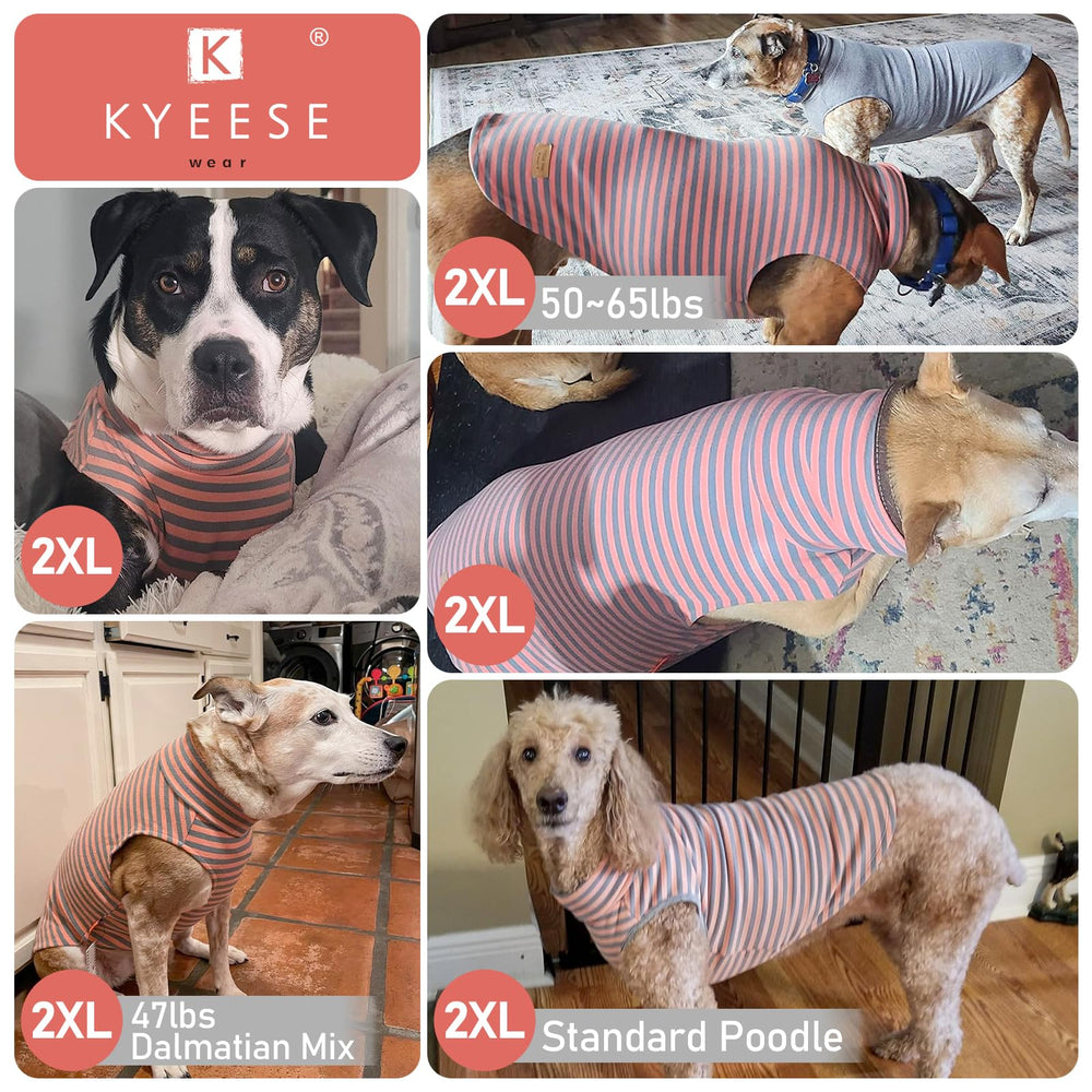 KYEESE sleeveless design with elastic belly for easy potty breaks