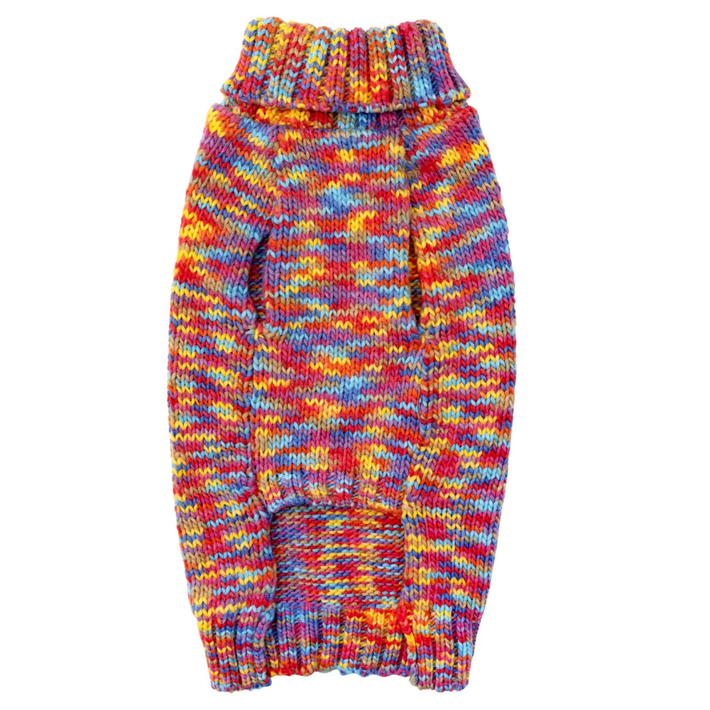 KYEESE dog sweater sleeveless design enables unrestricted play.