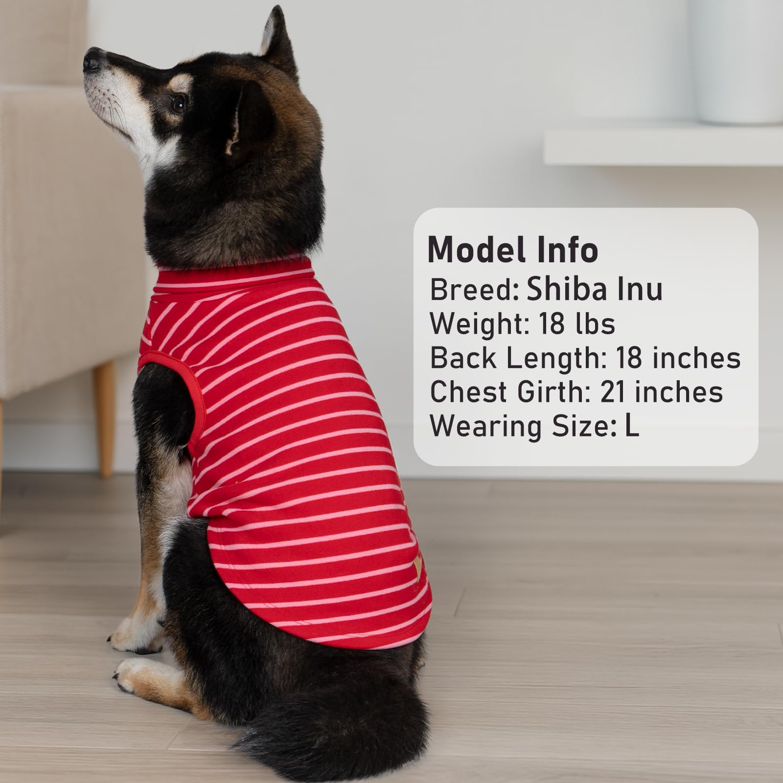 KYEESE dog sweater two-pack includes solid color and striped style for versatility