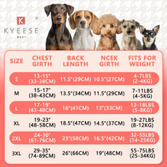 KYEESE dog sweater velvet stripe pack demonstrates two easy mix-and-match styles
