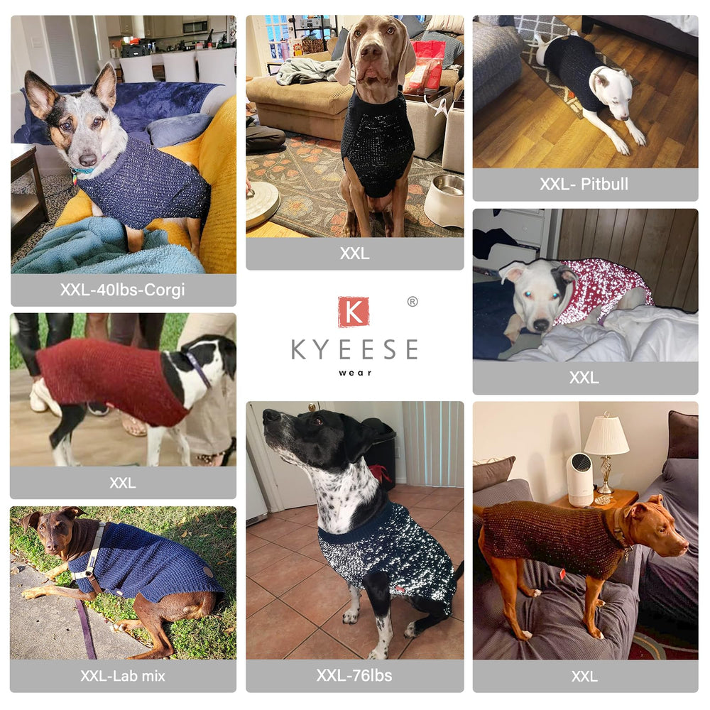 KYEESE wide-size-range covers small to large breeds