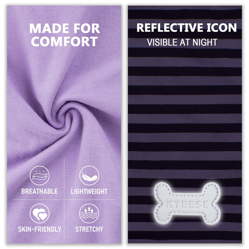 KYEESE elastic arm hole dog top offering secure, flexible fit