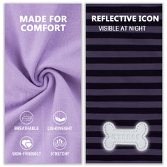 KYEESE elastic arm hole dog top offering secure, flexible fit