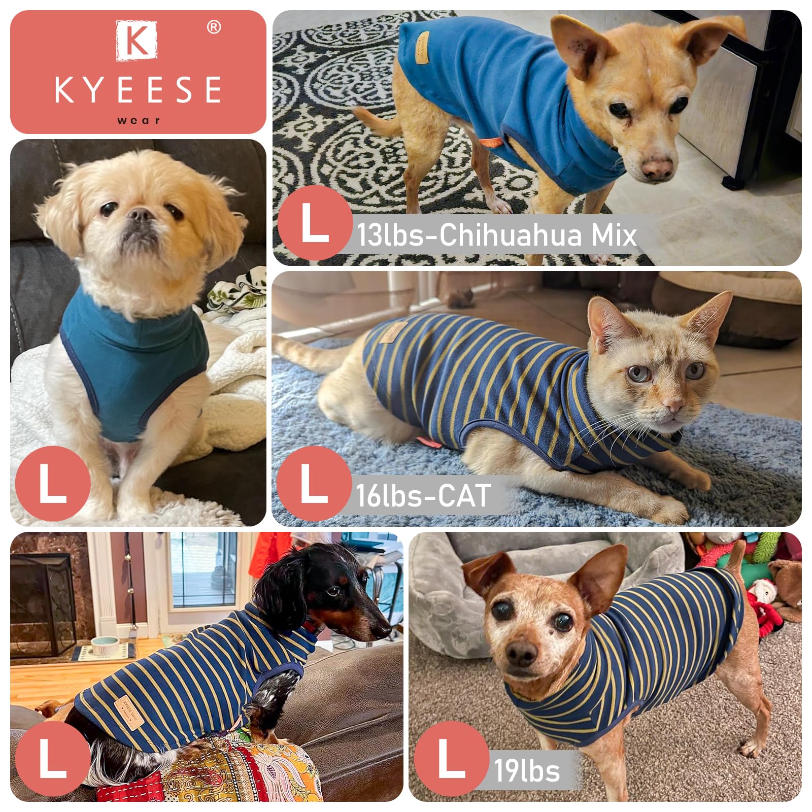 KYEESE high-cut belly and elastic edge for easy potty breaks and fit