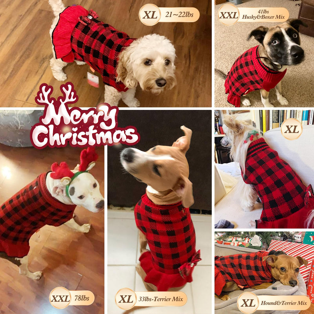 Kyeeese leash-hole dog clothes enable quick leash attachment.