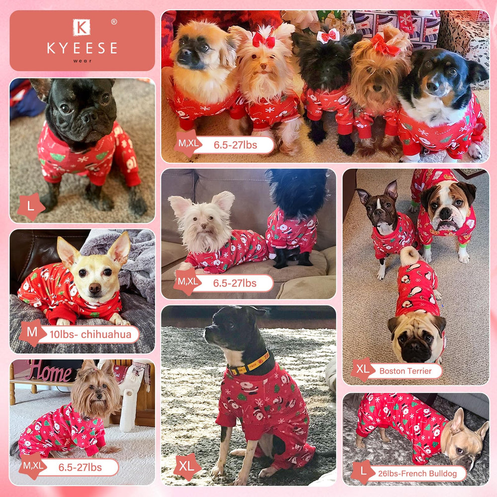 KYEESE machine-washable dog pajamas preserve shape and softness after washing.