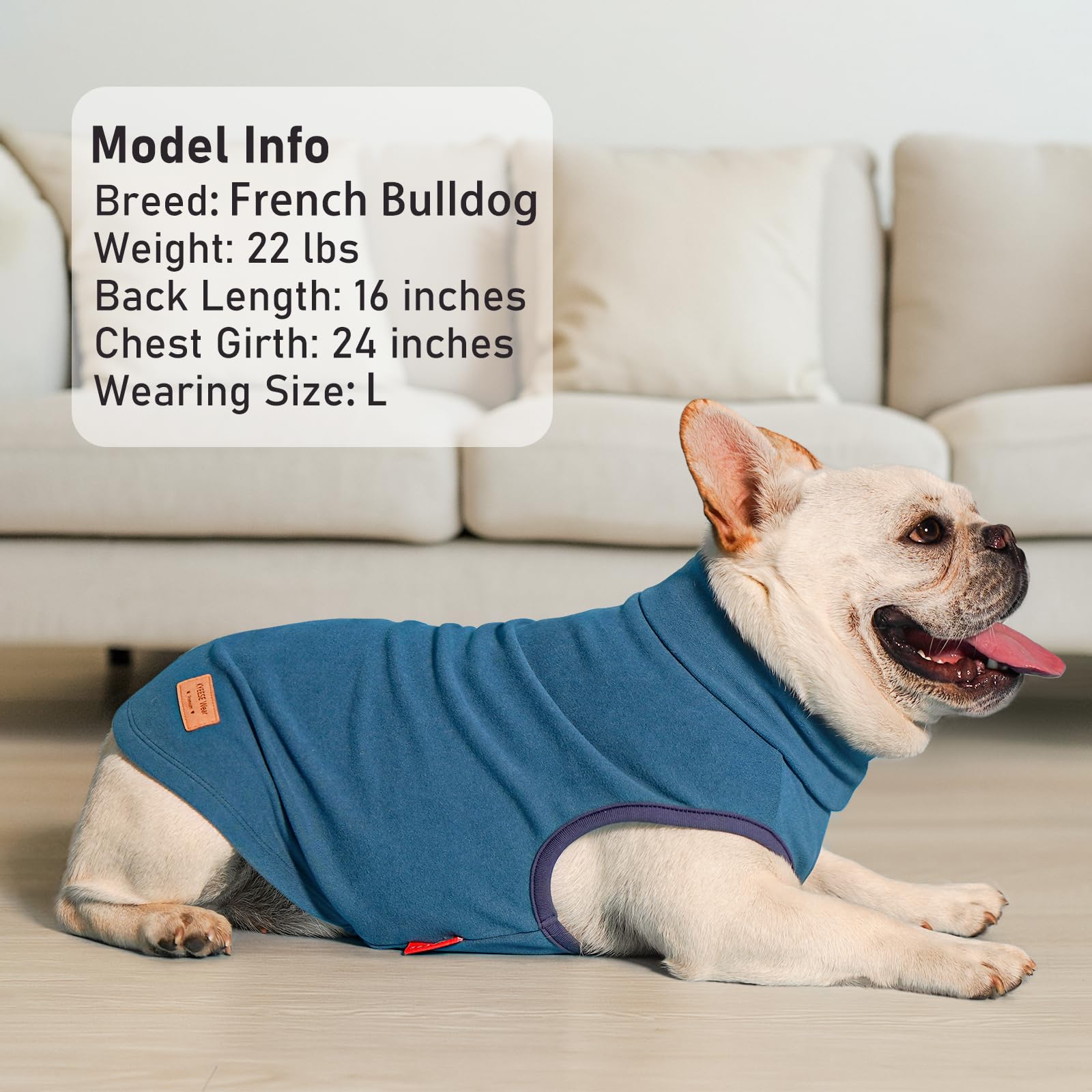 KYEESE measurement guide image helps choose a snug size