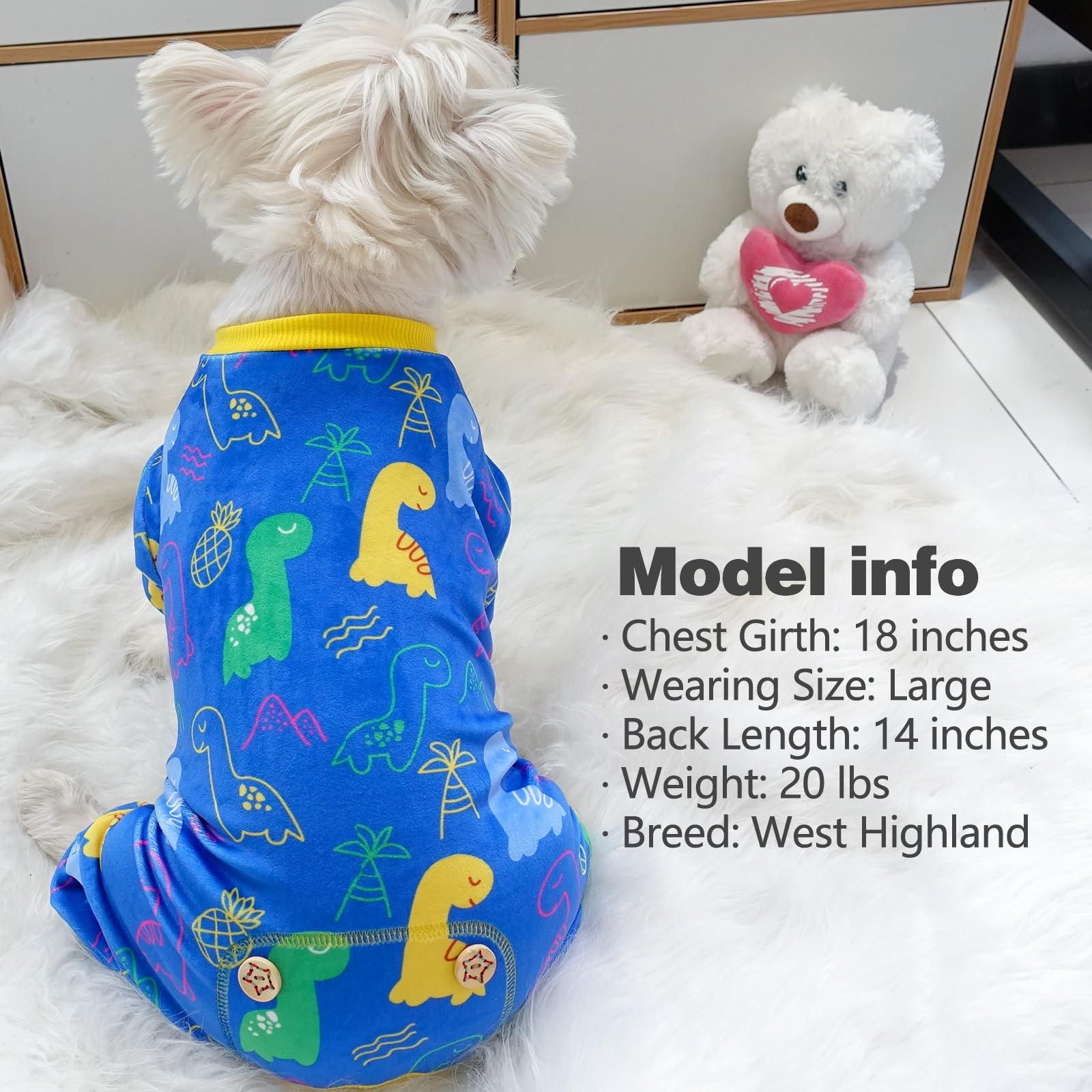KYEESE size chart illustration helps choose the right fit.