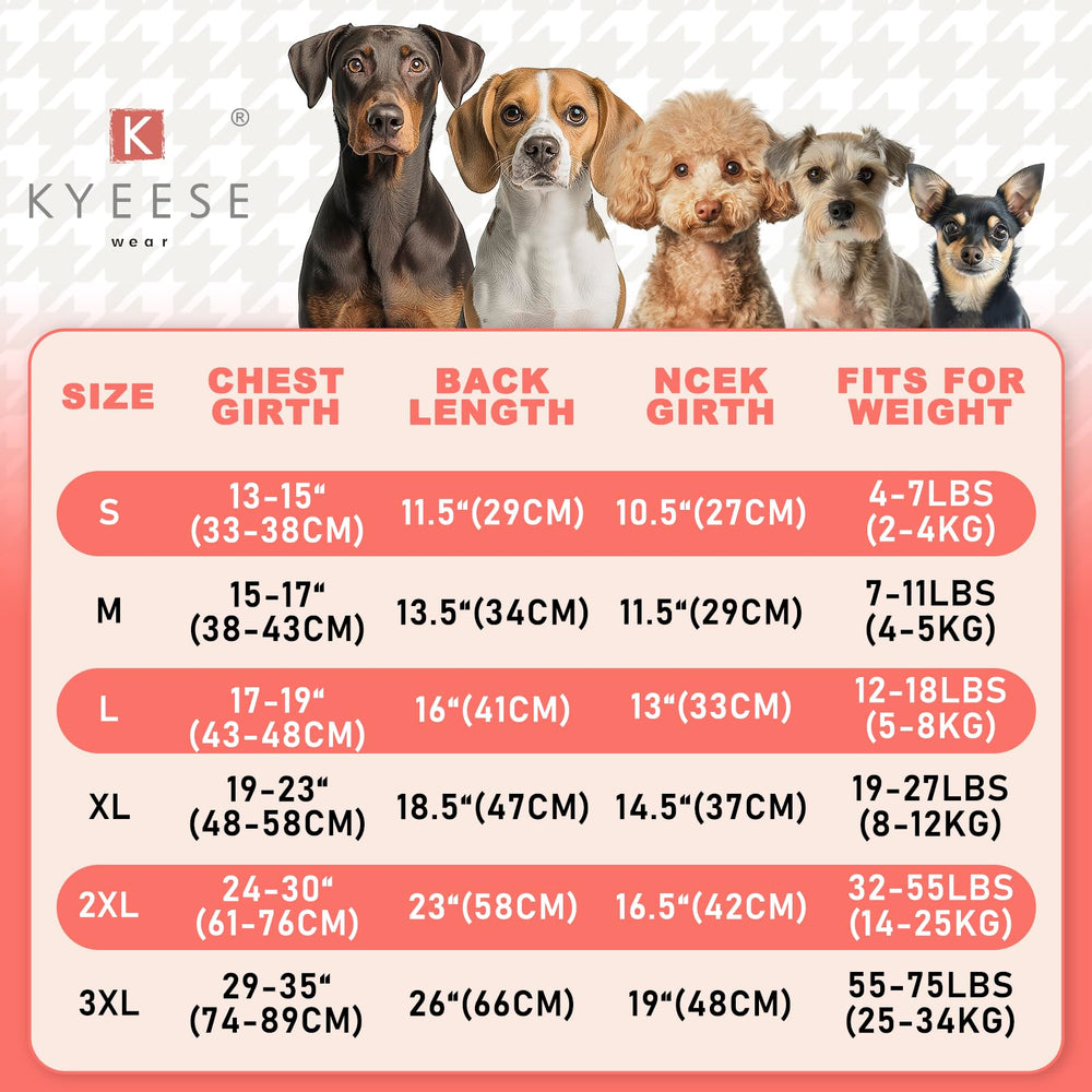 KYEESE sleeveless dog coat demonstrates easy pull-on design for outdoor walks.