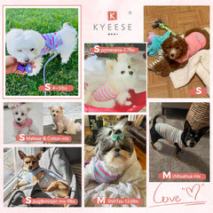 KYEESE sleeveless dog tee demonstrates easy-on design