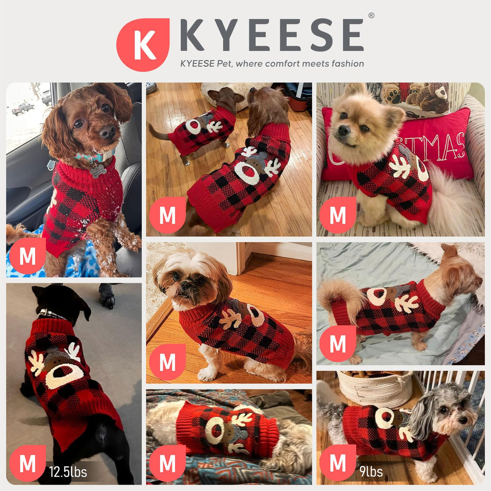 KYEESE soft acrylic yarn feels gentle against fur