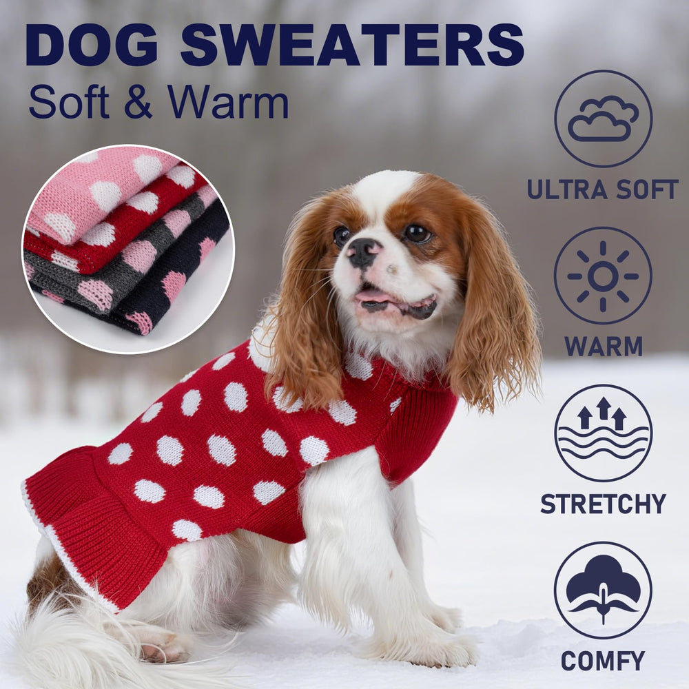KYEESE soft acrylic knit feels gentle and flexible for comfortable wear.