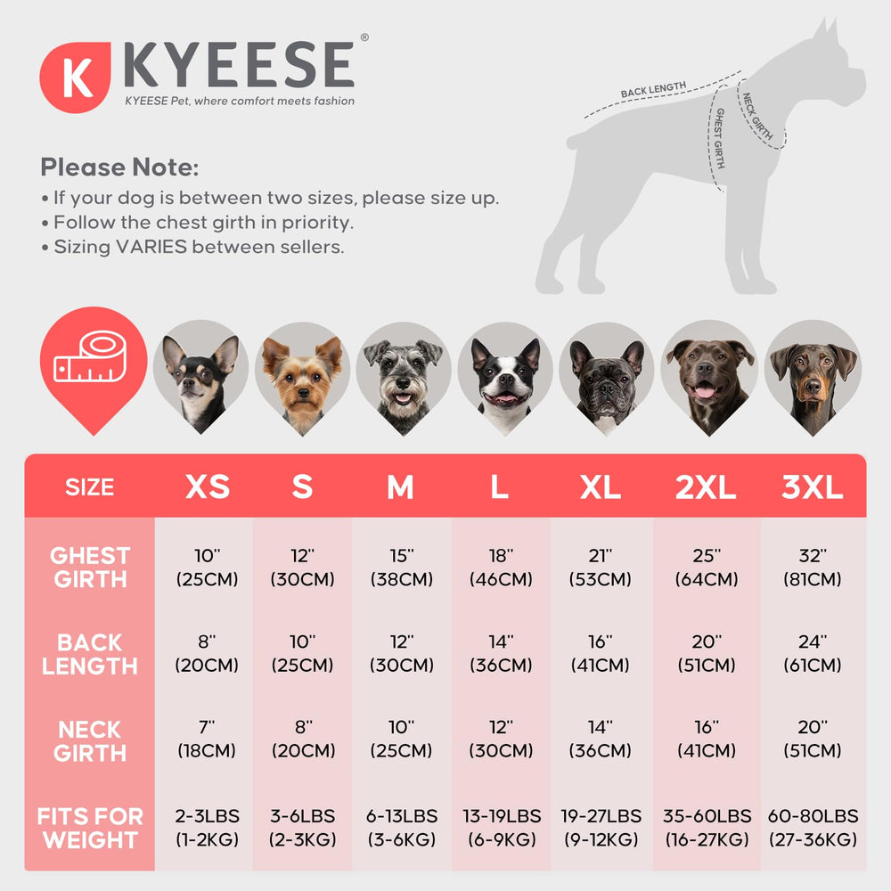 KYEESE dog sweater soft turtleneck for warm, comfy days