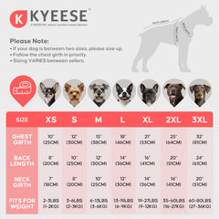 KYEESE dog sweater soft turtleneck for warm, comfy days