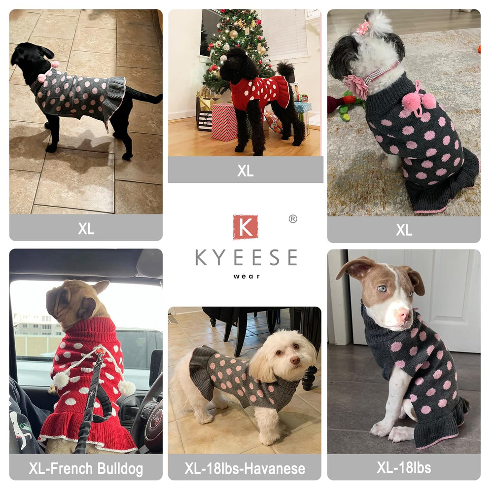 Kyeeese warm acrylic knit emphasizes softness and stretch for comfortable wear