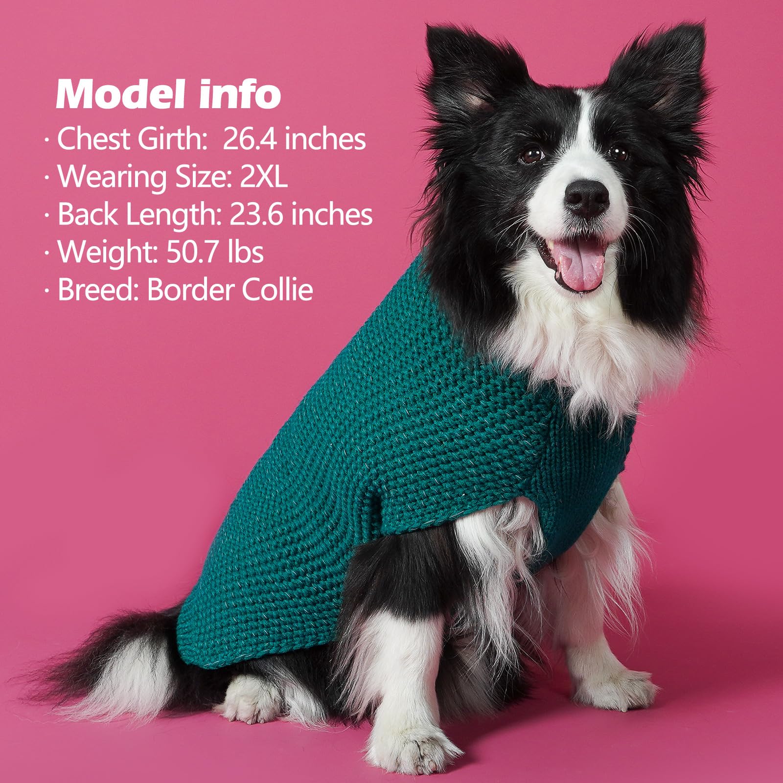 Kyeeese winter dog sweater ideal for daily walks and cozy layering.
