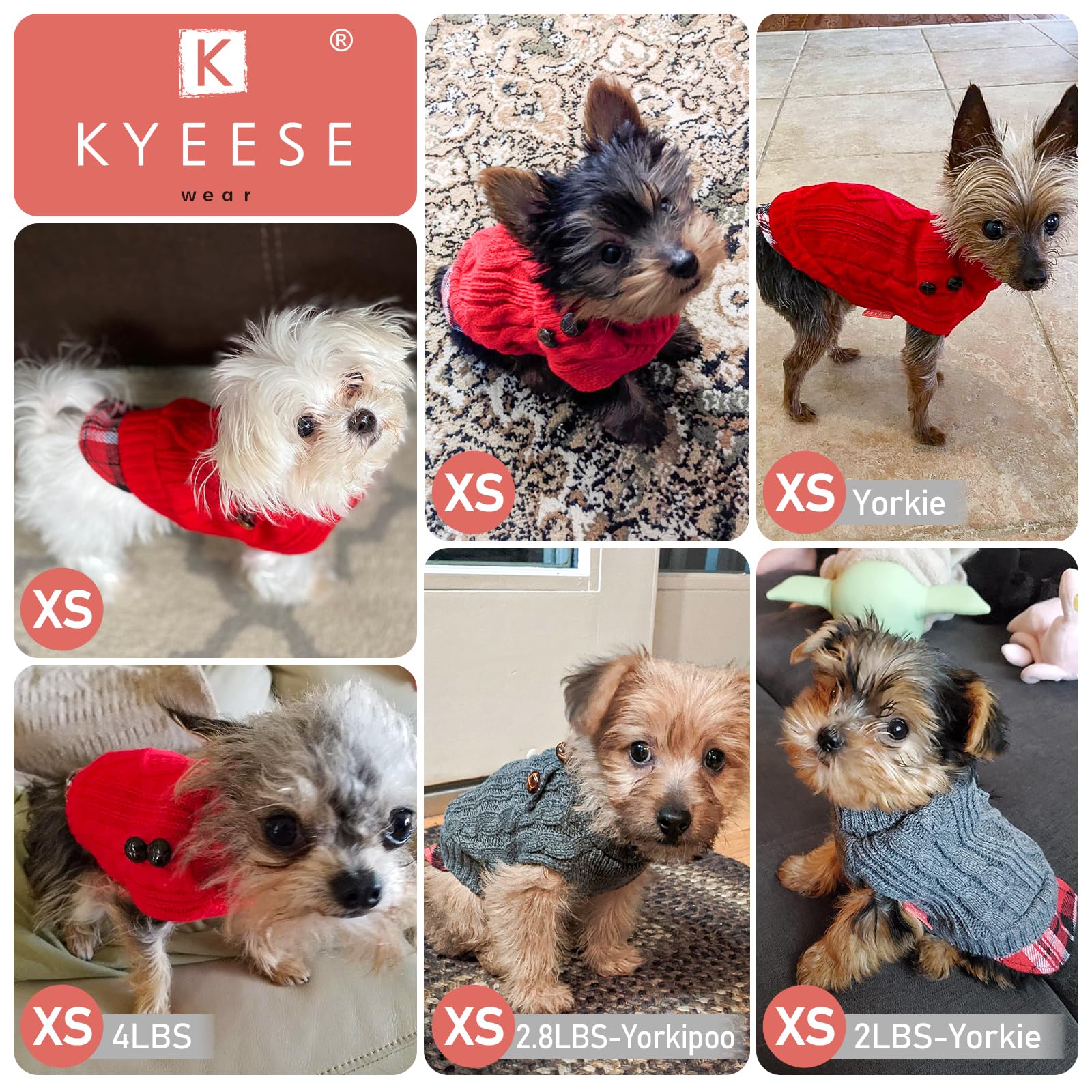 KYEESE durable knit resists pilling and survives machine washing.