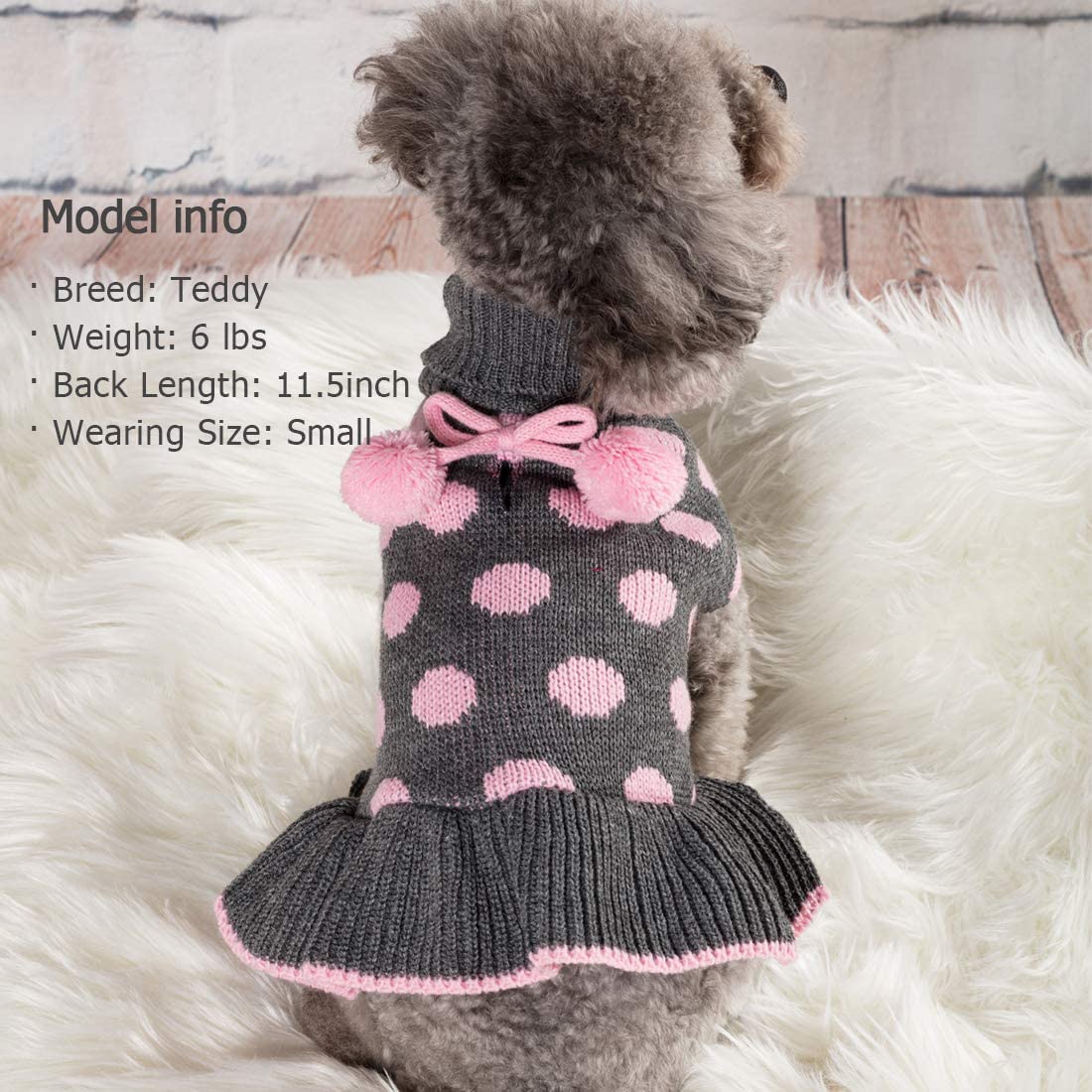 KYEESE soft high density yarn gentle on fur with good elasticity
