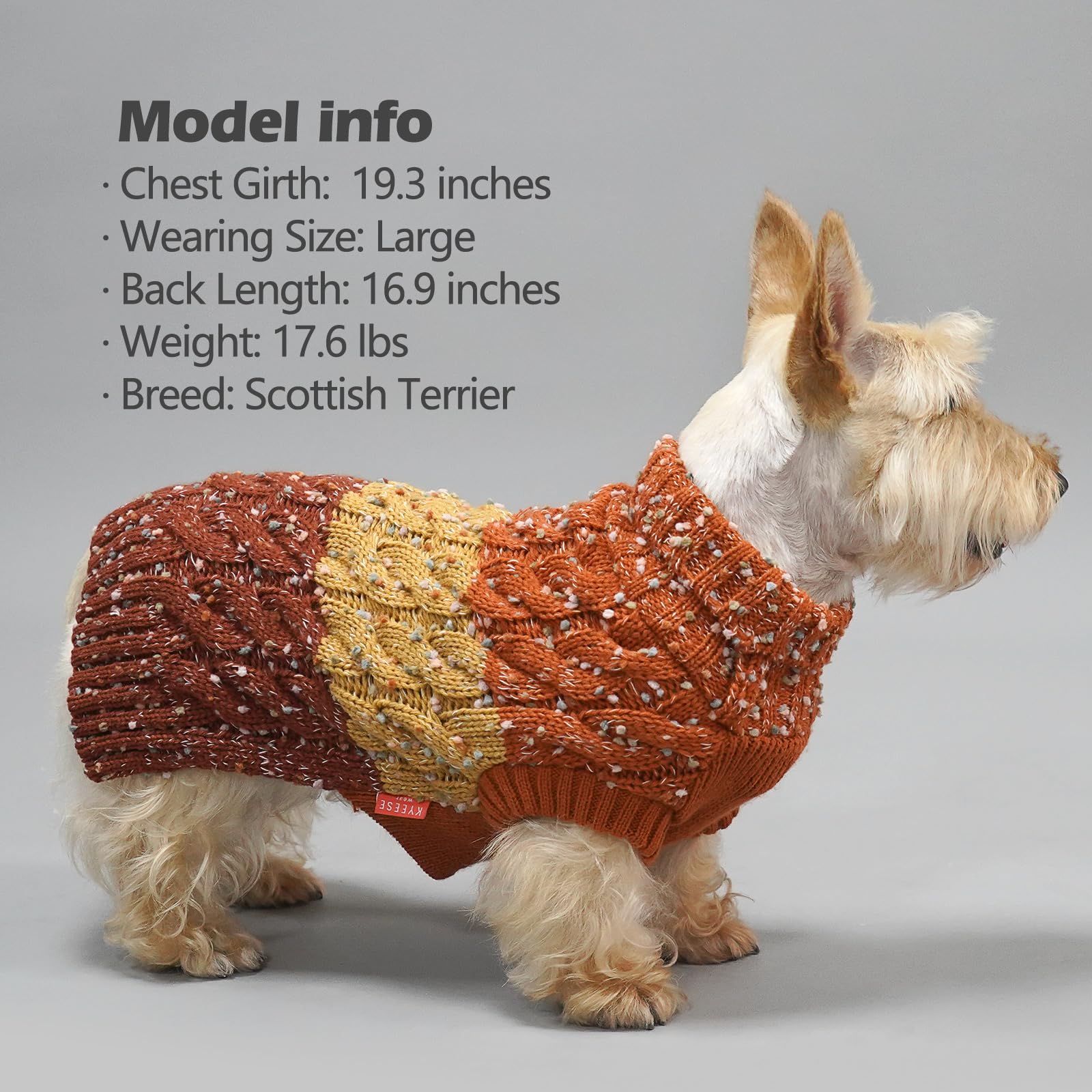 KYEESE durable wash-friendly knit proves machine-washable convenience