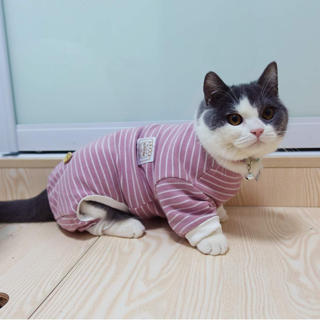 KYEESE machine washable dog pajamas with reinforced seams shown durability