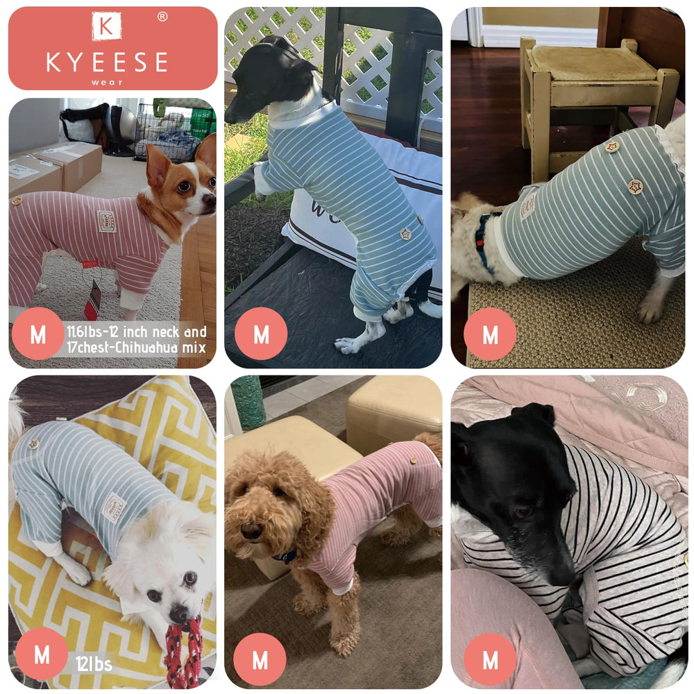 KYEESE size-guide measurement tips for perfect fit in medium dogs