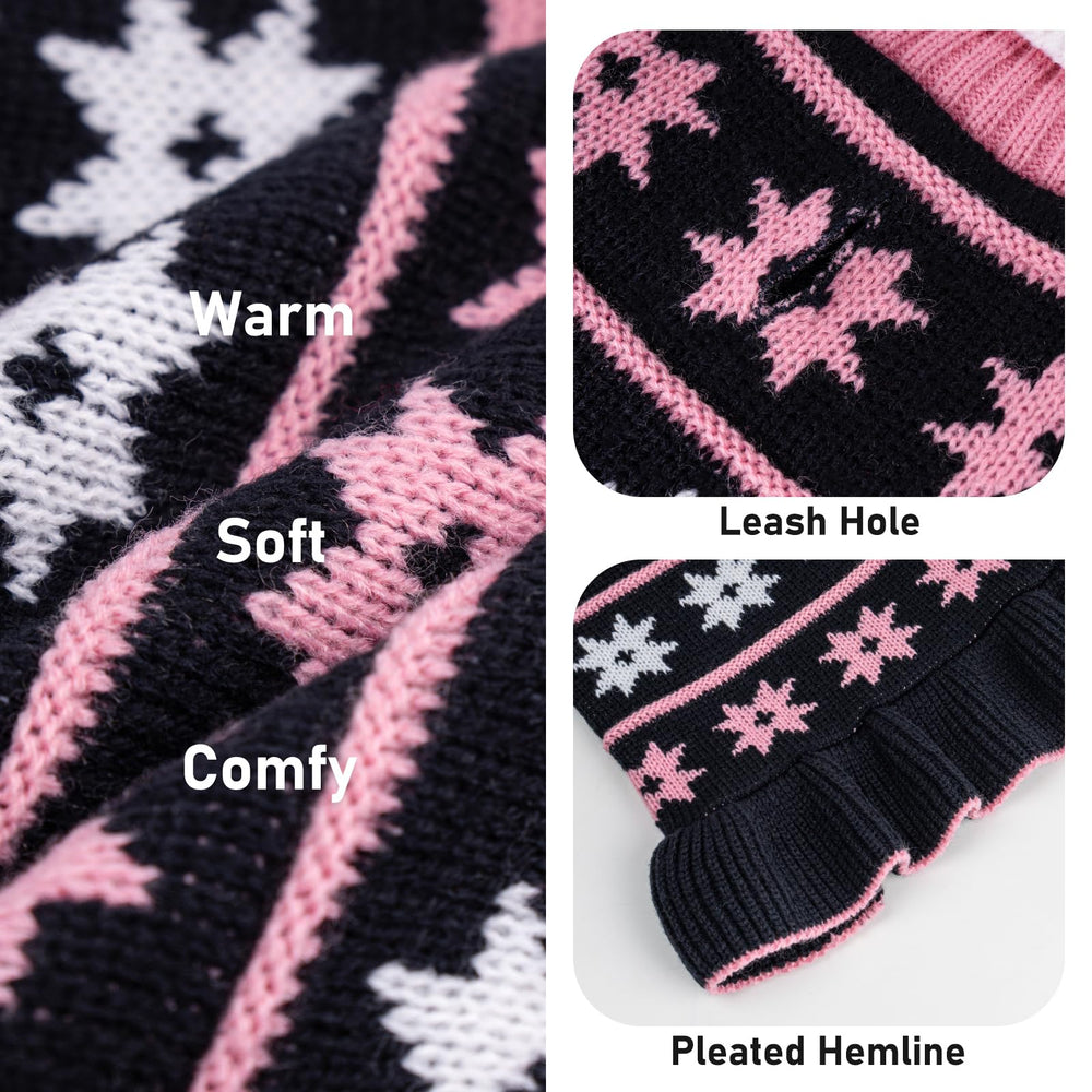 KYEESE warm dog coat for fall-winter with sleeveless design for easy movement.
