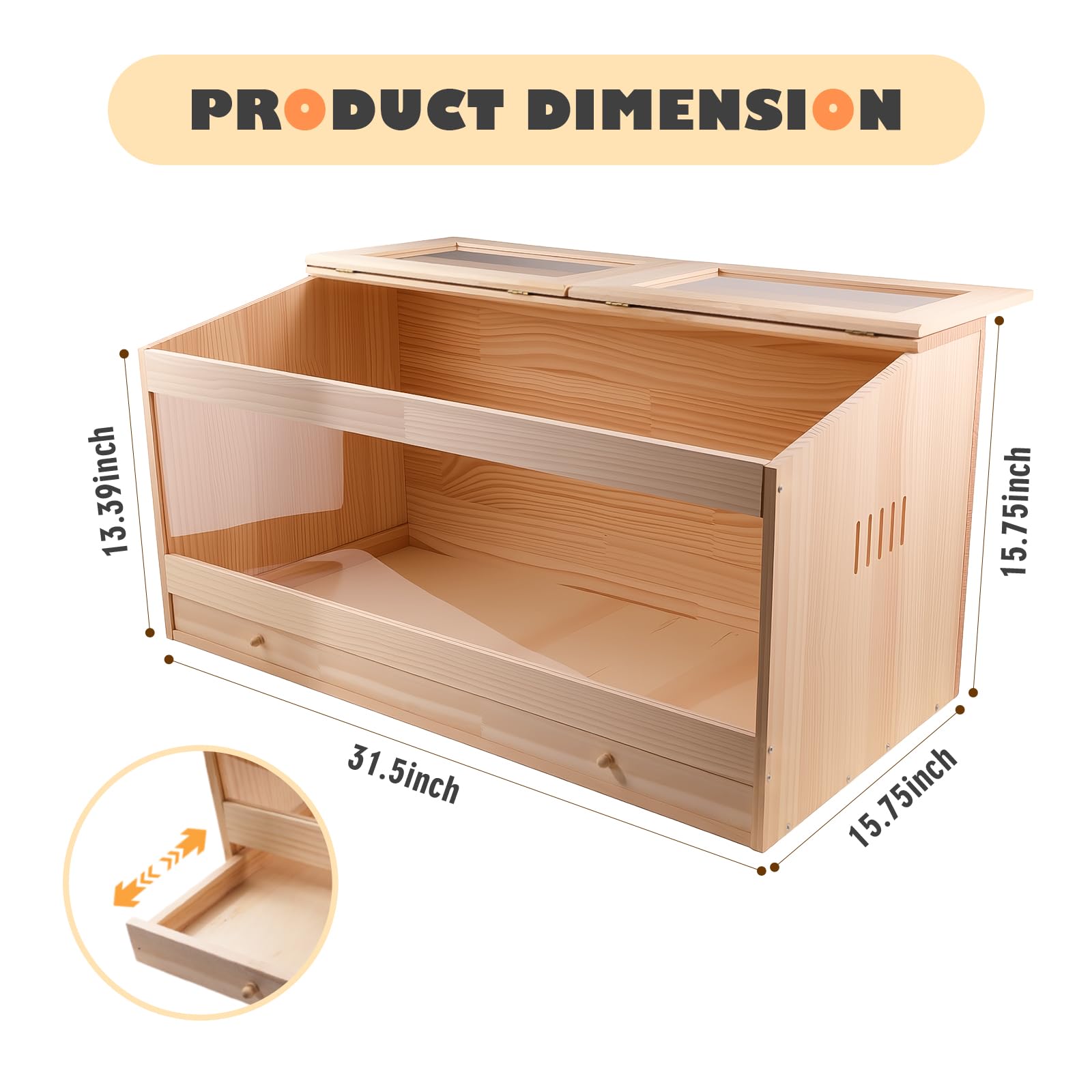 Kyerlish double skylight doors provide natural light and easy daily access.