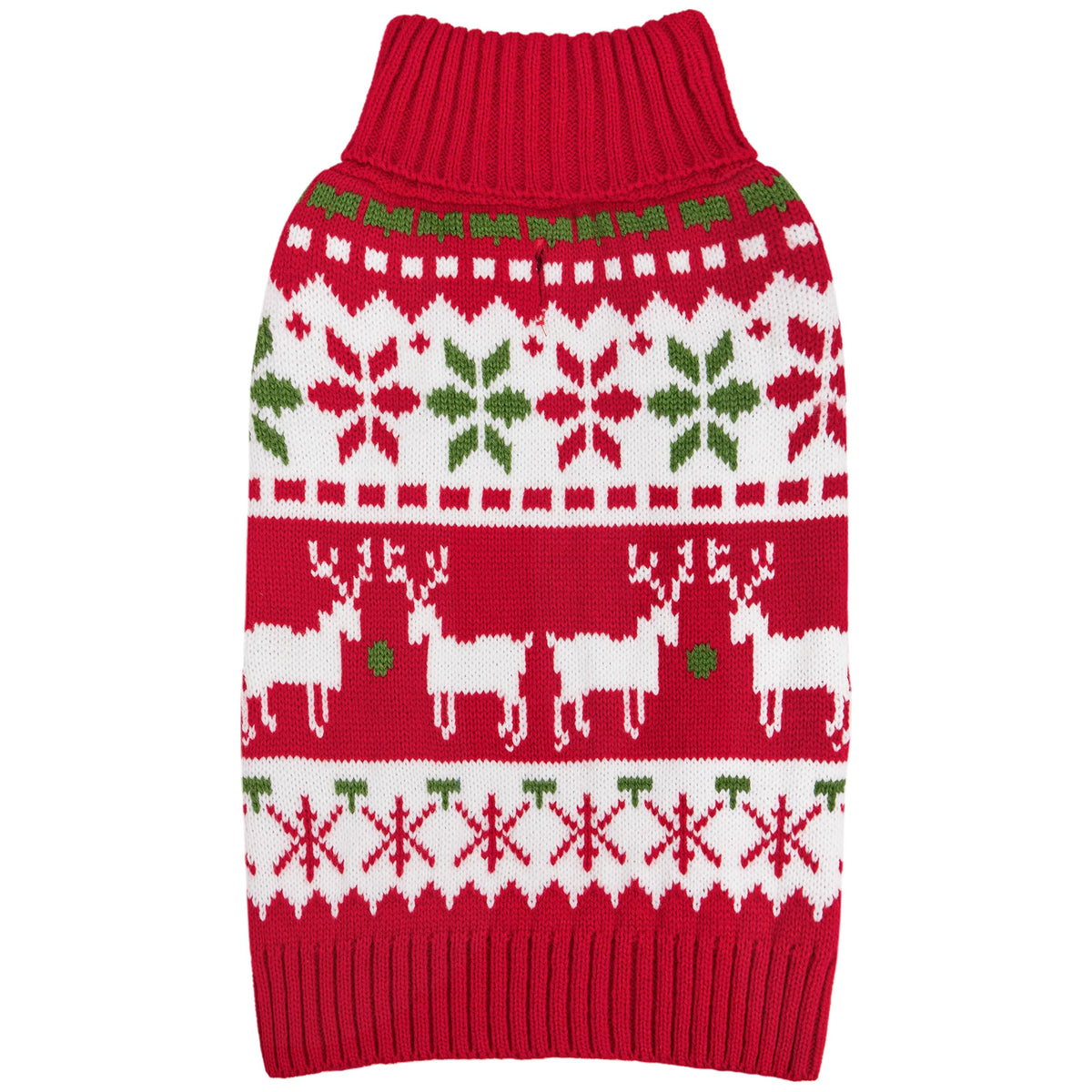 KYEESE dog Christmas sweater snowflake elk pattern offers festive style for holiday photos.