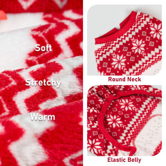 KYEESE round-neck four-leg design allows easy movement and warmth.