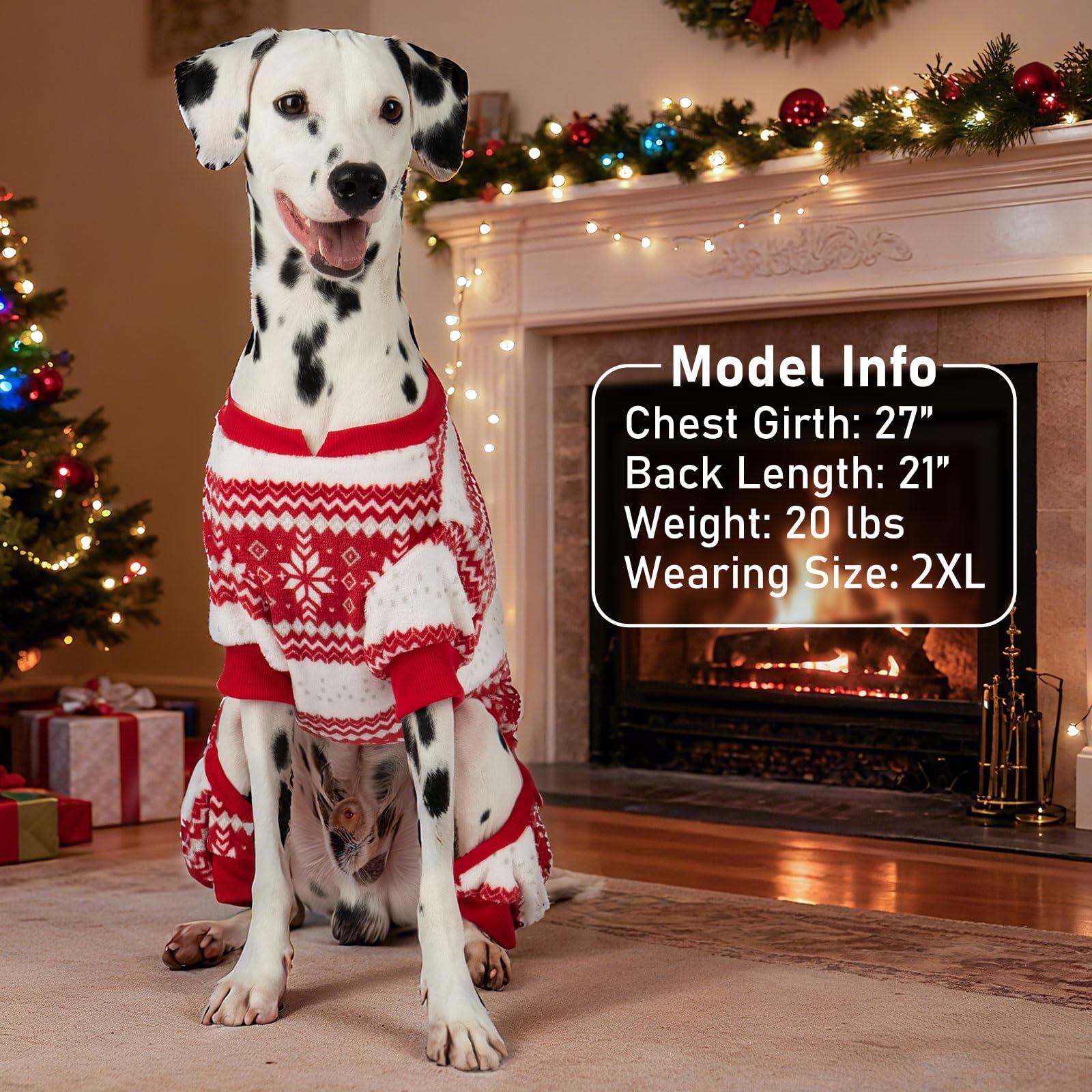 KYEESE snowflake outfit ready for cozy Xmas moments and daily wear.