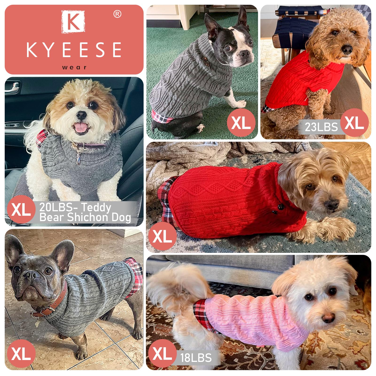 KYEESE machine-washable coat resists pilling for simple upkeep after adventures.