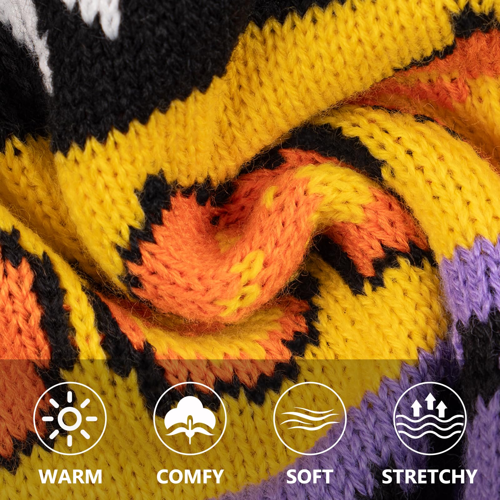 KYEESE soft-stretchy knit sweater offers comfy freedom of movement