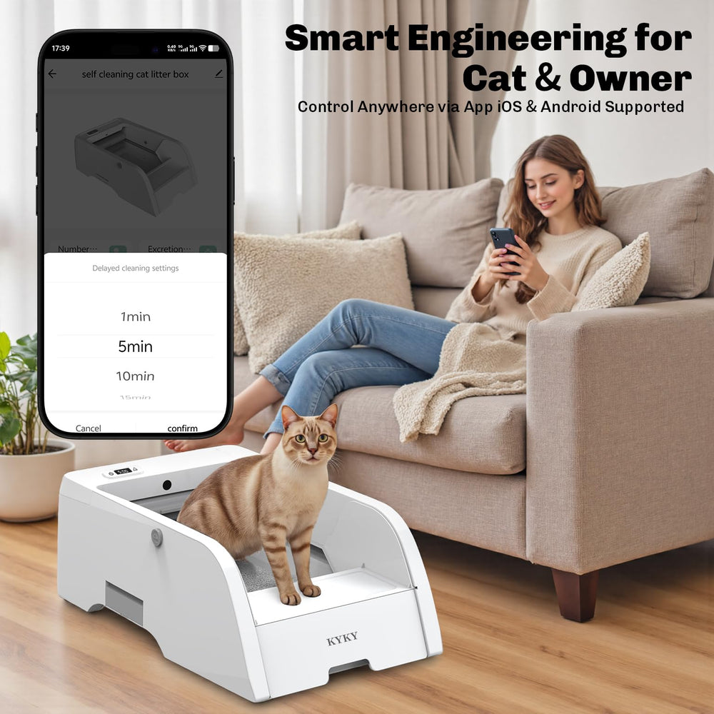 KYKY disassembly-friendly design makes quick cleaning simple.