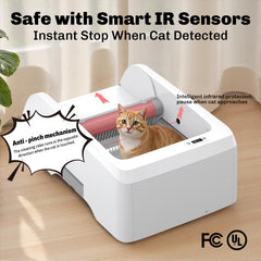 KYKY odor-sealed waste drawer keeps home fresh and tidy.