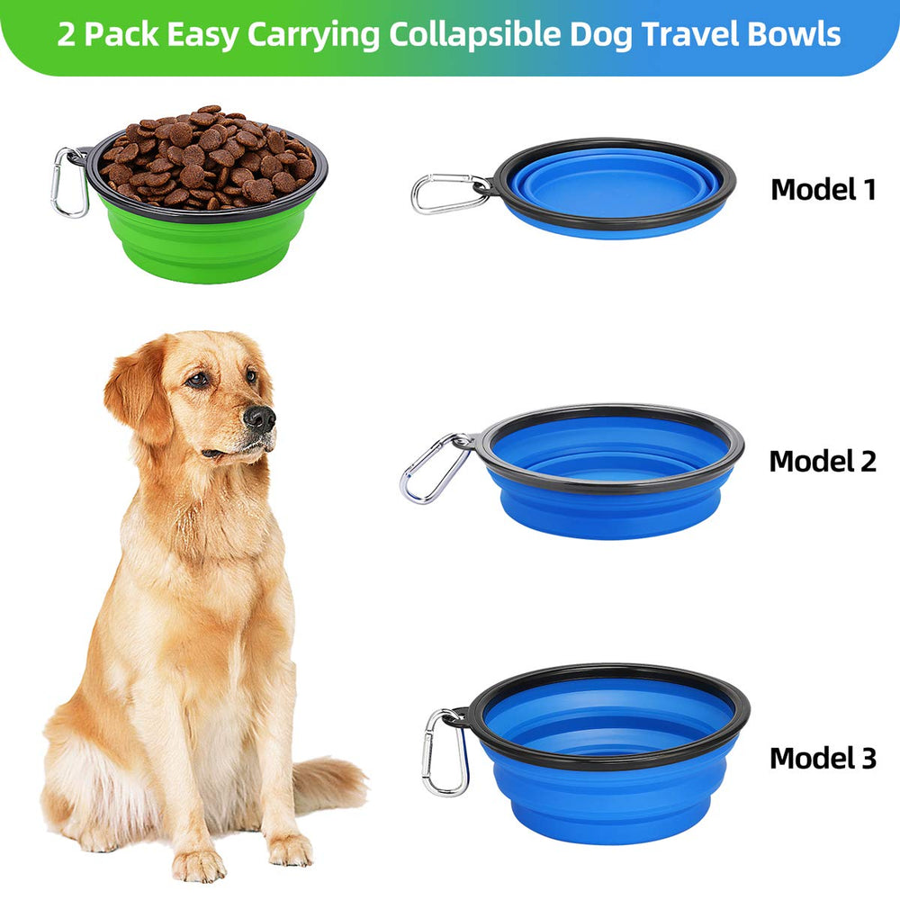 Kytely BPA-free TPE dog bowl ensures safe, odorless meals on trips.
