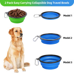 Kytely BPA-free TPE dog bowl ensures safe, odorless meals on trips.