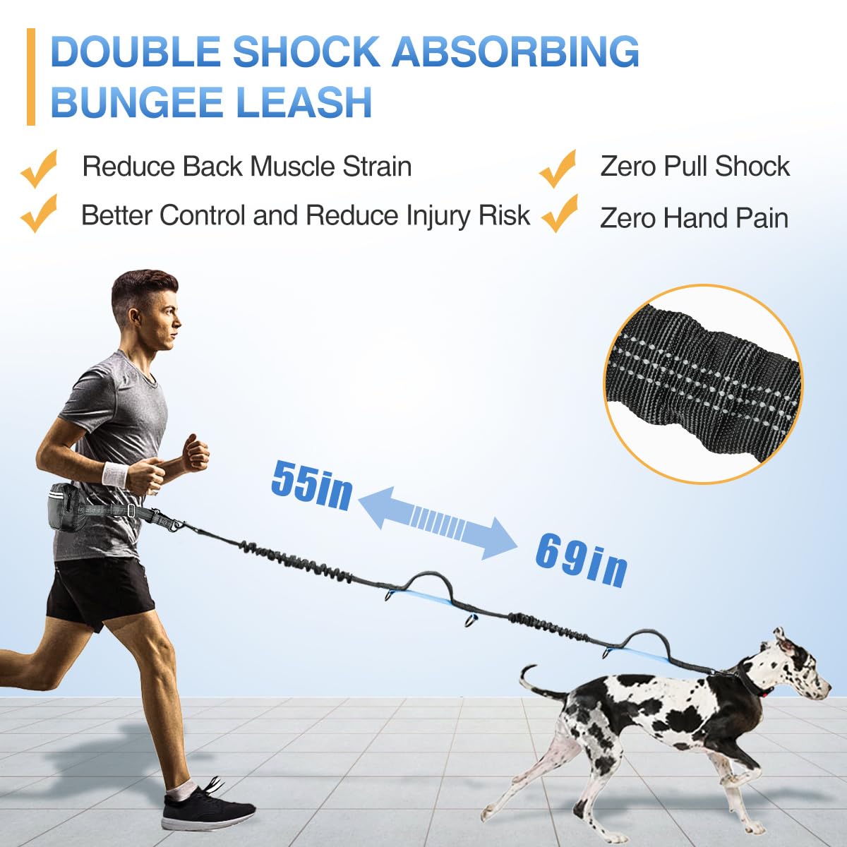 Kytely durable nylon construction stands up to strong dogs