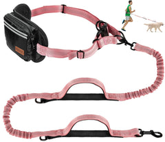 Kytely hands-free-dog-leash-waist-belt-padded delivers comfortable hands-free control on long walks.