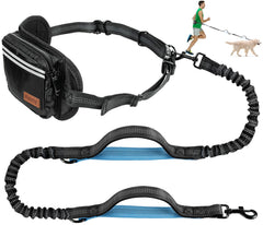 Kytely hands free leash waist belt for comfortable, balanced dog walking