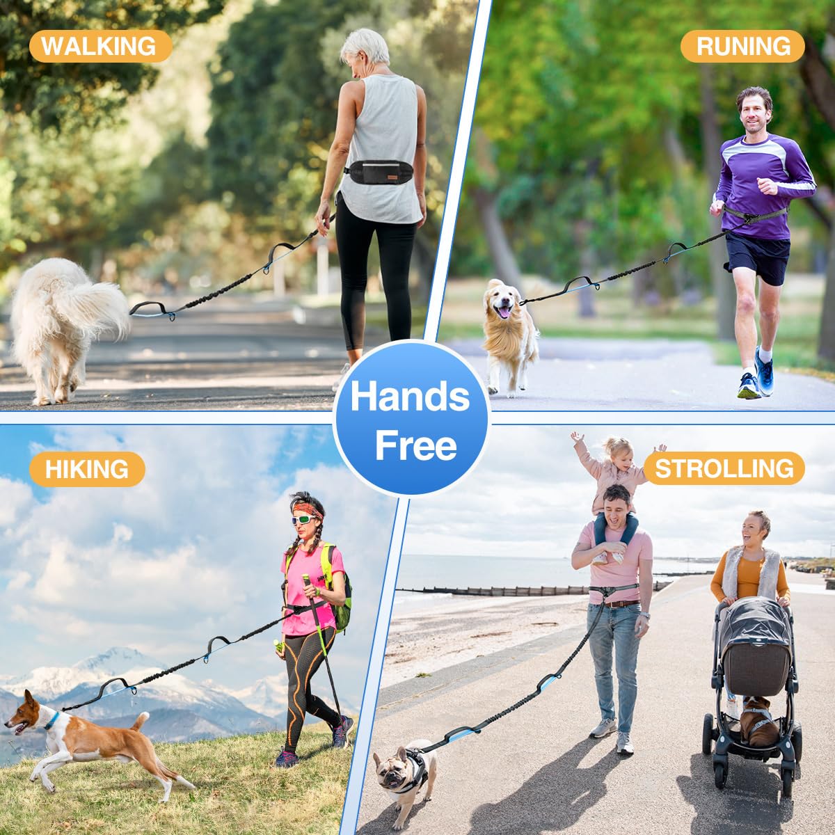 Kytely reflective stitching enhances safety in low light walks