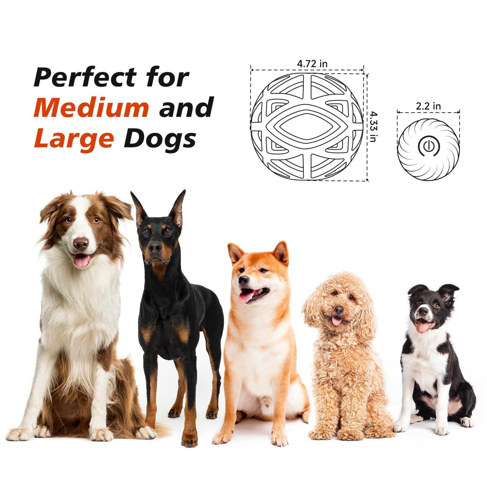 Kytujoy Ball-in-Ball Toy non-toxic outer shell supports safe chewing.
