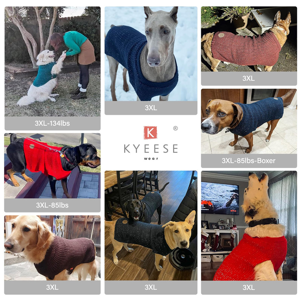 KYEESE machine-washable coat simplifies cleanups after muddy walks.